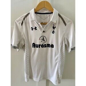 Boys Under Armour Tottenham Hotspurs 2012/2013 Football Home Jersey Shirt Sz YXL